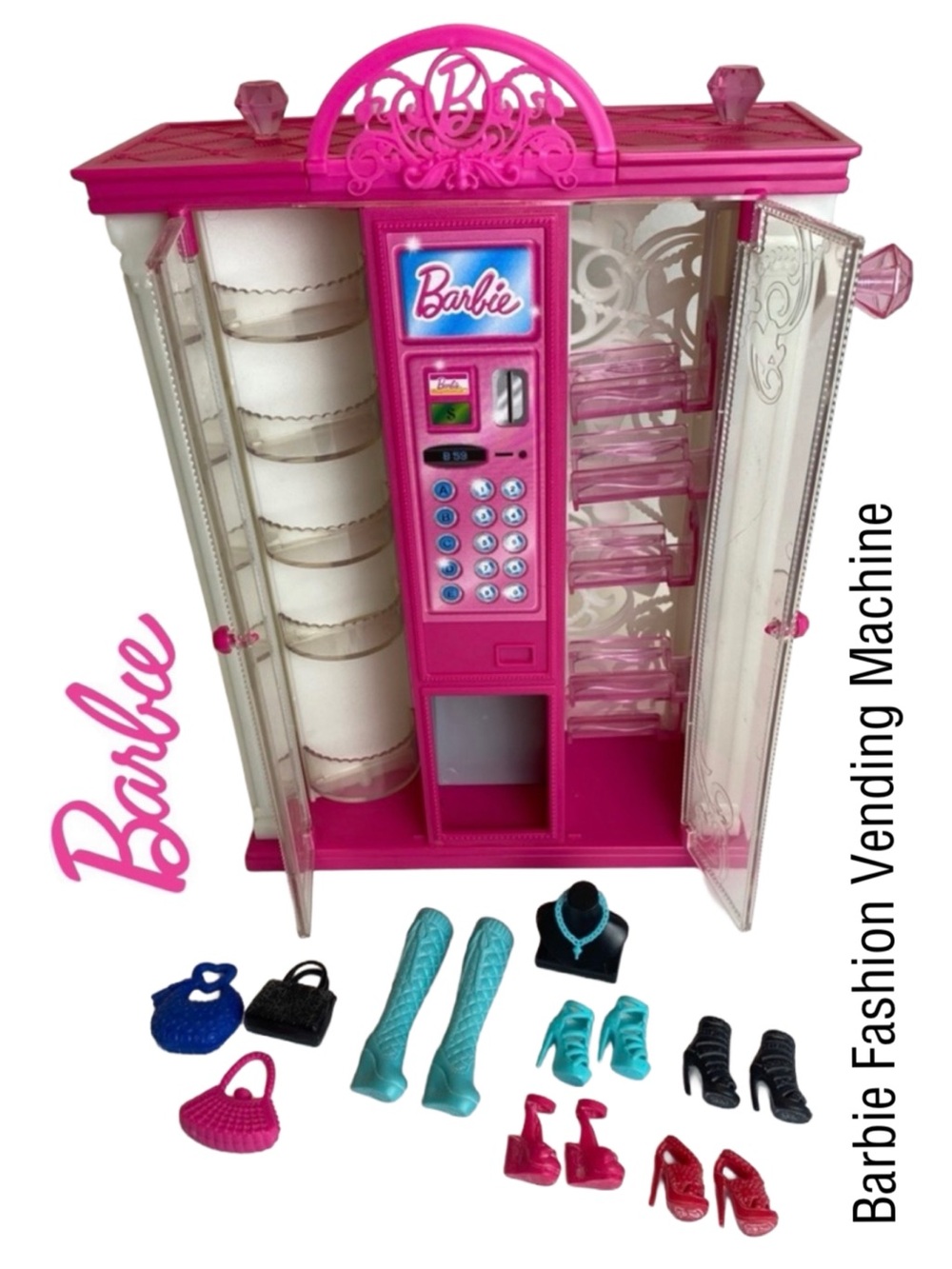 BARBIE Clothes Fashion Vending